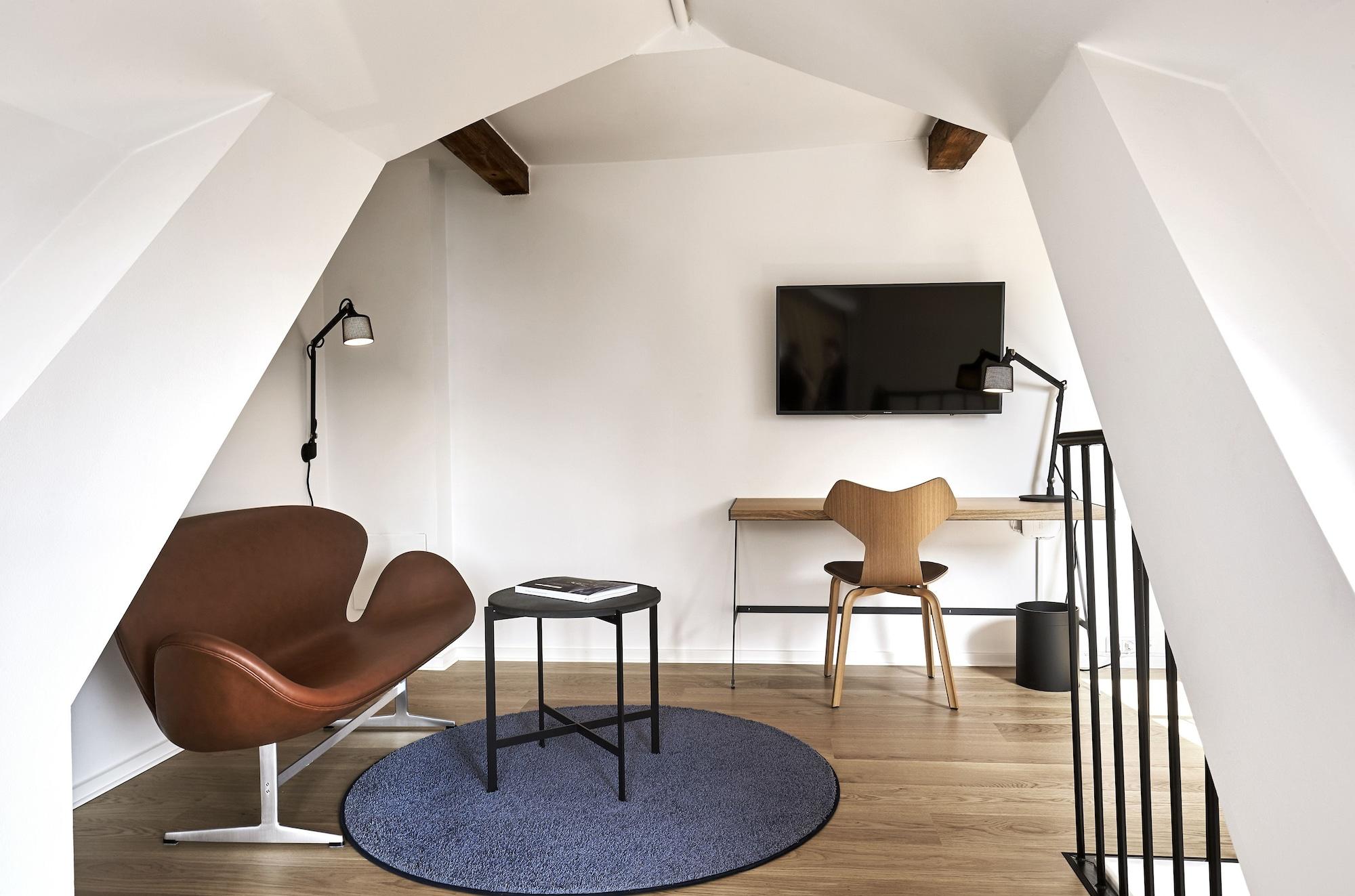 71 Nyhavn Hotel Copenaghen Esterno foto A room at the Hotel