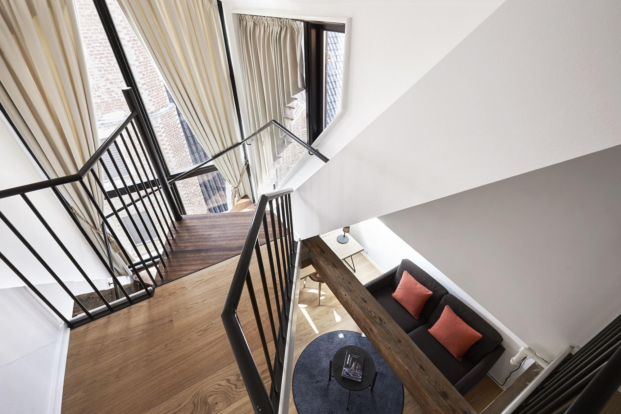 71 Nyhavn Hotel Copenaghen Esterno foto Interior of a duplex suite