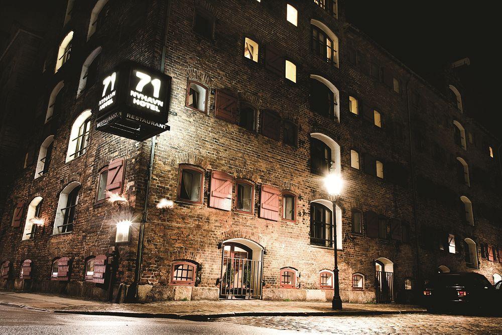 71 Nyhavn Hotel Copenaghen Esterno foto The 717
