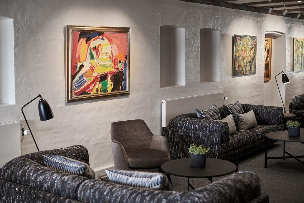71 Nyhavn Hotel Copenaghen Esterno foto The interior of the gallery