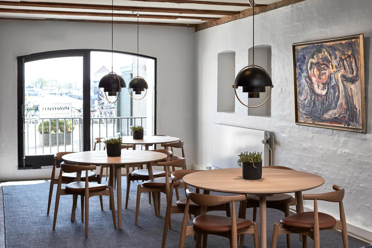 71 Nyhavn Hotel Copenaghen Esterno foto The 3D rendering of the interior of the building